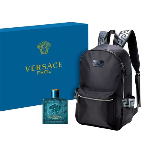 versace cologne gift set with bag|versace cologne gift set backpack.